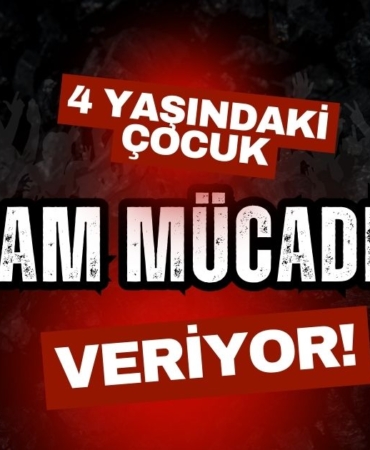 Gaziantep'te Feci Kaza! 4 Yaşında ki Çocuk Yaşam Mücadelesi Veriyor