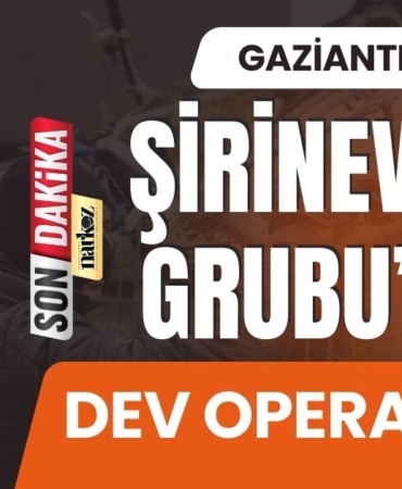 Gaziantep'te Şirinevler Grubu’na Dev Operasyon 114 Hırsızlık Olayı Aydınlatıldı!