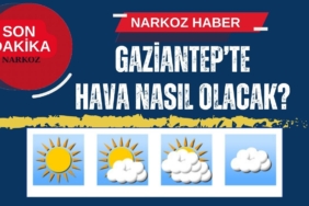 Gaziantep'te Termometreler Düşüyor, Yağışlar Başlıyor!