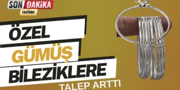 Gümüşte Altın Devri Yükselen Altın Fiyatları Gümüş Bileziklere Talebi Arttırdı