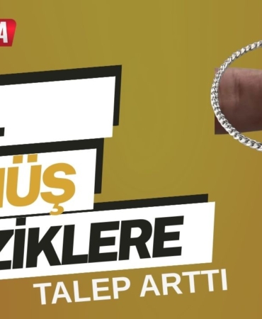 Gümüşte Altın Devri Yükselen Altın Fiyatları Gümüş Bileziklere Talebi Arttırdı