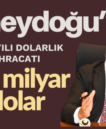 Güneydoğu’nun 2025 yılı dolarlık hububat ihracatı 3,6 milyar dolar