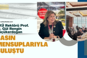 HKÜ Rektörü Prof. Dr. Gül Rengin Küçükerdoğan Basın Mensuplarıyla Buluştu