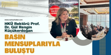 HKÜ Rektörü Prof. Dr. Gül Rengin Küçükerdoğan Basın Mensuplarıyla Buluştu