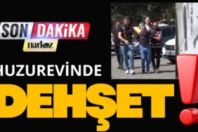 HUZUREVİNDE-DEHŞET