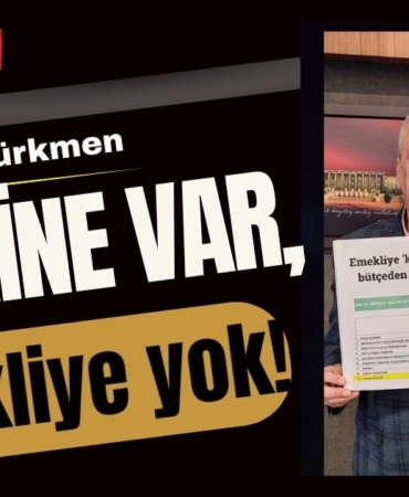 Hasan Öztürkmen’den emekli maaşı açıklaması Zengine kaynak var, emekliye yok!