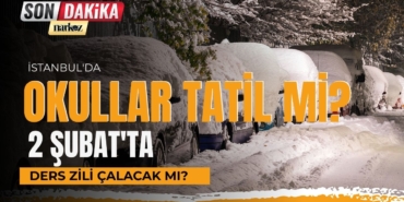 İstanbul'da Okullar Tatil mi 2 Şubat'ta Ders Zili Çalacak Mı