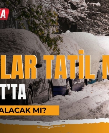 İstanbul'da Okullar Tatil mi 2 Şubat'ta Ders Zili Çalacak Mı