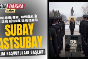 Jandarma ve Sahil Güvenlik'ten Dev Alım Binlerce Subay ve Astsubay Adayı Aranıyor!