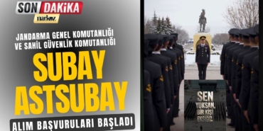 Jandarma ve Sahil Güvenlik'ten Dev Alım Binlerce Subay ve Astsubay Adayı Aranıyor!