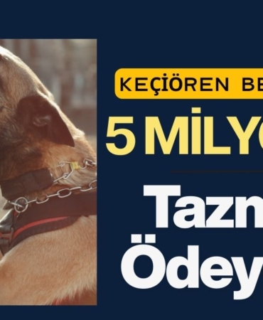 Keçiören Belediyesi 5 Milyon TL Tazminat Ödeyecek