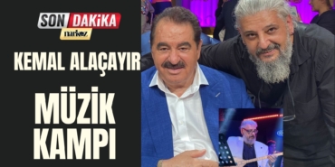 Kemal Alaçayır İle İkinci Kez Müzik Kampı