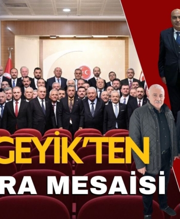 MHP Gaziantep İl Başkanı Mustafa Bozgeyik’ten Yoğun Ankara Mesaisi