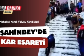 Mahalleli Kendi Yolunu Kendi Açtı!