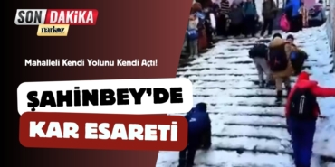Mahalleli Kendi Yolunu Kendi Açtı!