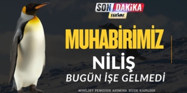 Nihilist Penguen İşe Gelmedi! Zaten hiç var olmamıştı