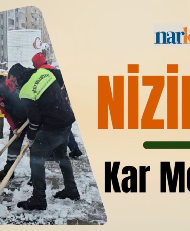 Nizip’te Kar Mesaisi