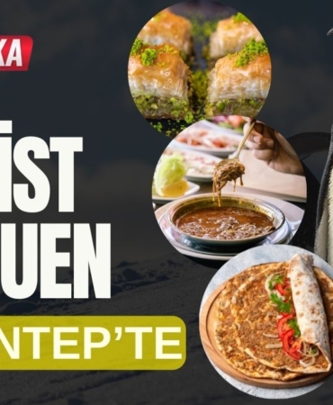 Penguen Kutuplardan Kaçtı, Gaziantep'te Lahmacun Sırasına Girdi
