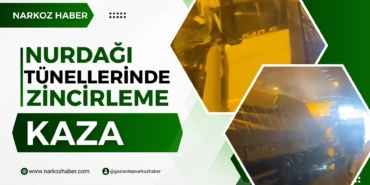 SON DAKİKA Nurdağı Tünellerinde Zincirleme Kaza! Yol Trafiğe Kapandı