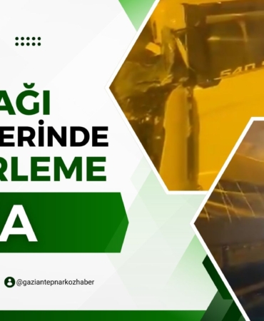 SON DAKİKA Nurdağı Tünellerinde Zincirleme Kaza! Yol Trafiğe Kapandı