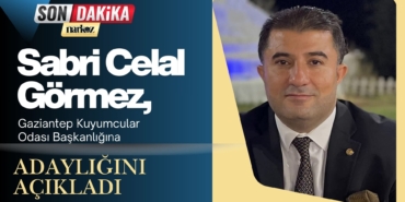 Sabri Celal Görmez, Adaylığını Açıkladı