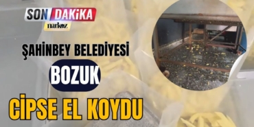 Şahinbey Belediyesi Bozuk Cipse El Koydu