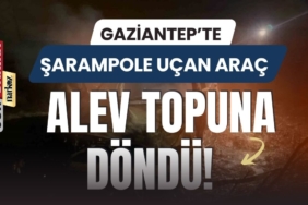 Şarampole Uçan Araç