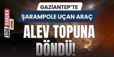 Şarampole Uçan Araç