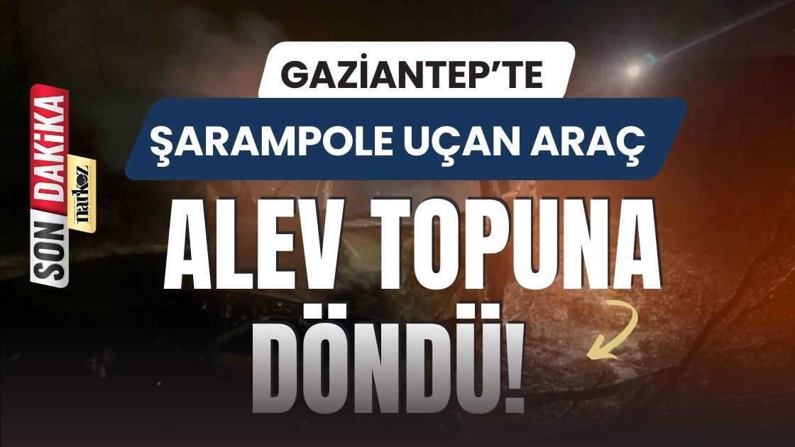 Şarampole Uçan Araç
