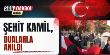 Şehit Kamil, Şehadetinin 106. Yılında Dualarla Anıldı