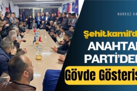 Şehitkamil’de Anahtar Parti’den Gövde Gösterisi Mahalle Temsilcileri Göreve Başladı