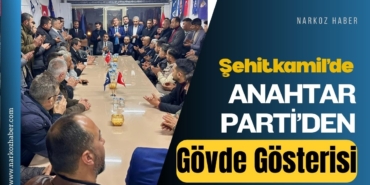 Şehitkamil’de Anahtar Parti’den Gövde Gösterisi Mahalle Temsilcileri Göreve Başladı