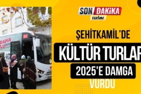Şehitkamil'de Kültür Turları 2025'e Damga Vurdu