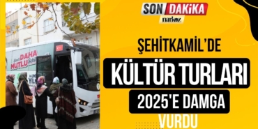 Şehitkamil'de Kültür Turları 2025'e Damga Vurdu