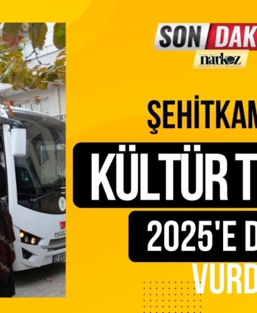 Şehitkamil'de Kültür Turları 2025'e Damga Vurdu