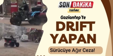 Sürücüye Ağır Ceza!