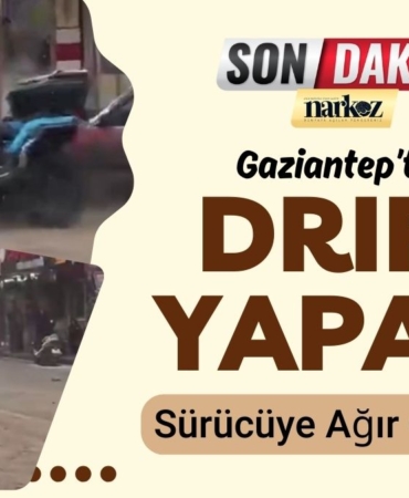 Sürücüye Ağır Ceza!