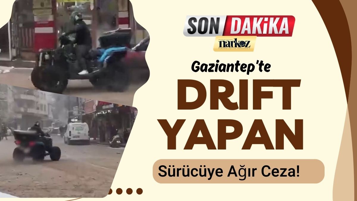 Sürücüye Ağır Ceza!