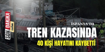 İspanya'da tren kazası