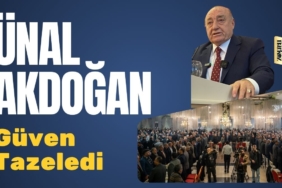 Ünal Akdoğan Güven Tazeledi Gaziantep Şoförler Odası’nda Devam Kararı