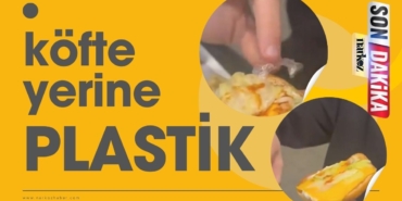 Ünlü Fast Food Zincirinde Hamburgerin İçinden Plastik Çıktı