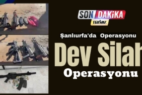 Viranşehir'de Cephanelik Ele Geçirildi!