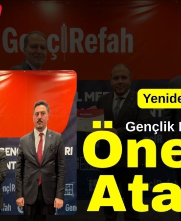 Yeniden Refah Partisi Gençlik Kollarında Önemli Atama (2)