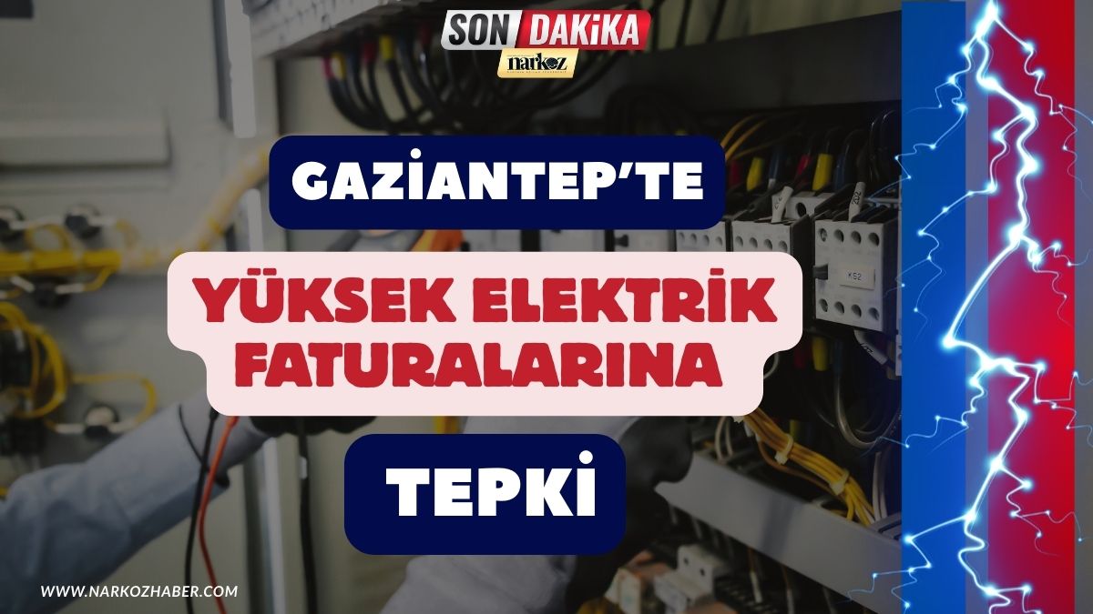 Yüksek Elektrik Faturalarına tepki