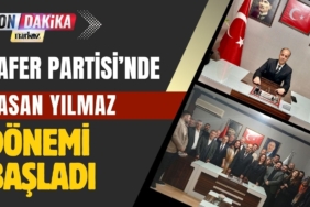 Zafer Partisi Gaziantep'te Hasan Yılmaz Dönemi Başladı