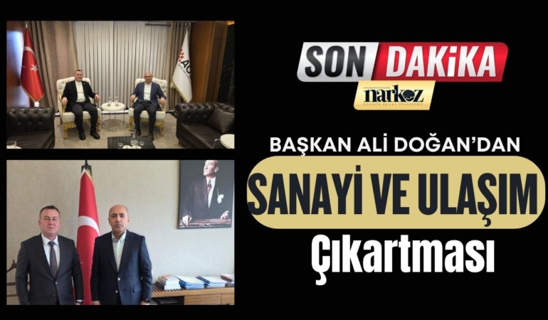 Başkan Ali Doğan: "Gayemiz daha modern ve ulaşılabilir bir Nizip"
