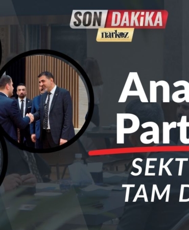 anahtar partiden sektöre tam destek