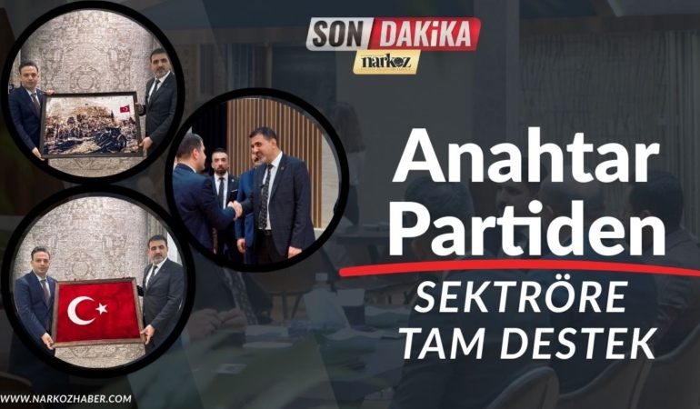 anahtar partiden sektöre tam destek