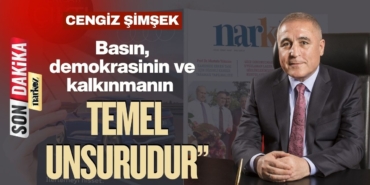 OSB Başkanı Şimşek’ten 10 Ocak Kutlama Mesajı