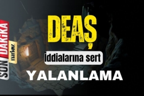 DMM’den ‘DEAŞ’ İddialarına Sert Yalanlama: "Tamamen Asılsızdır"
